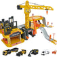 Majorette pista creatix construction 5 masinute volvo
