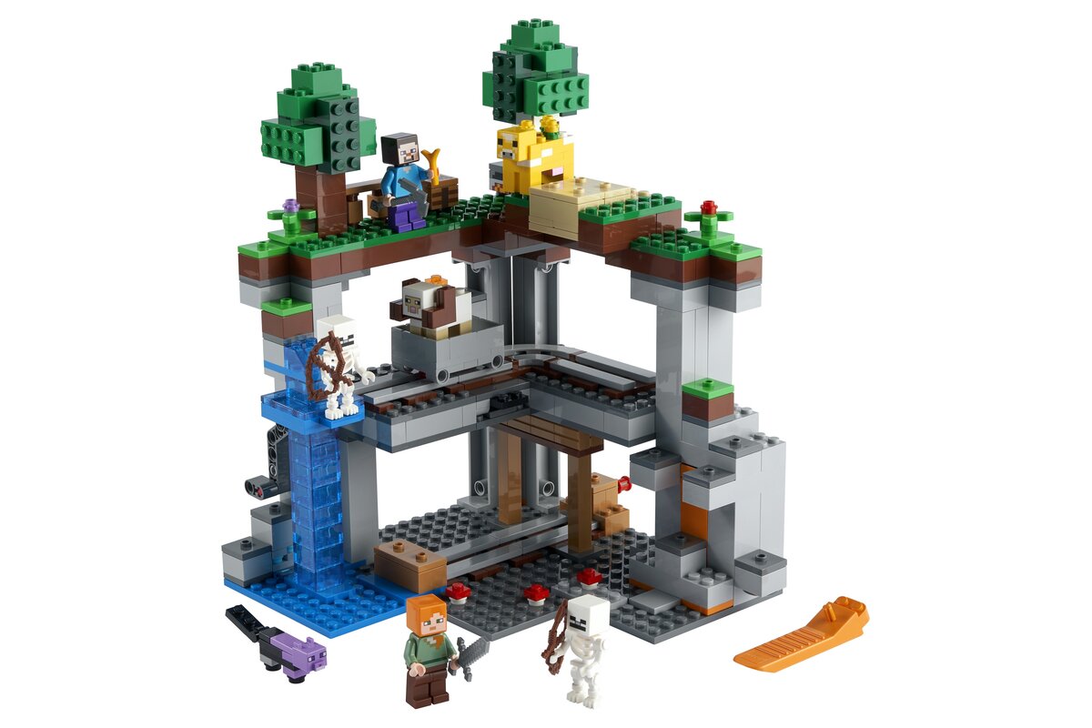 Lego minecraft prima aventura 21169