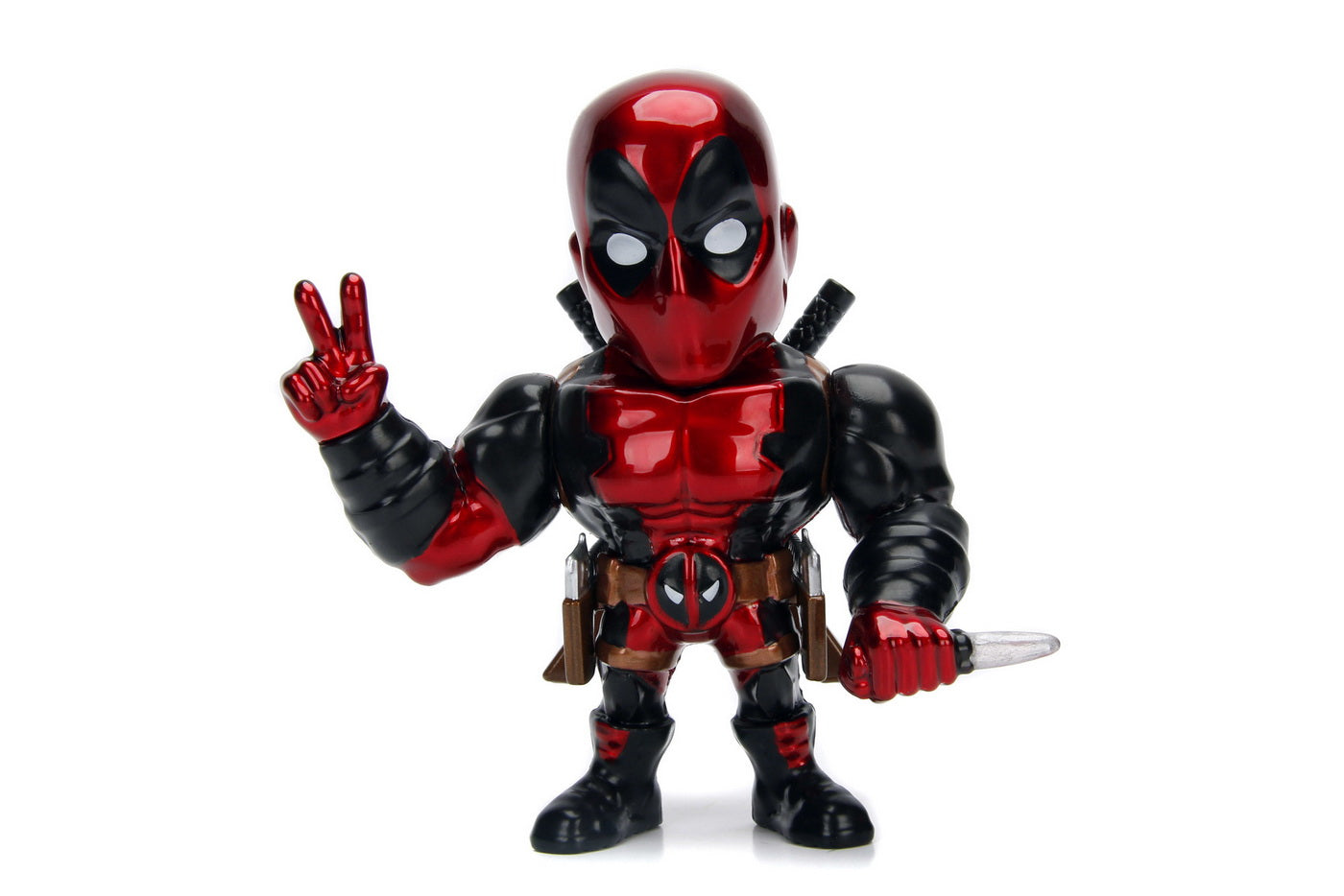 Marvel figurina metalica deadpool 10 cm