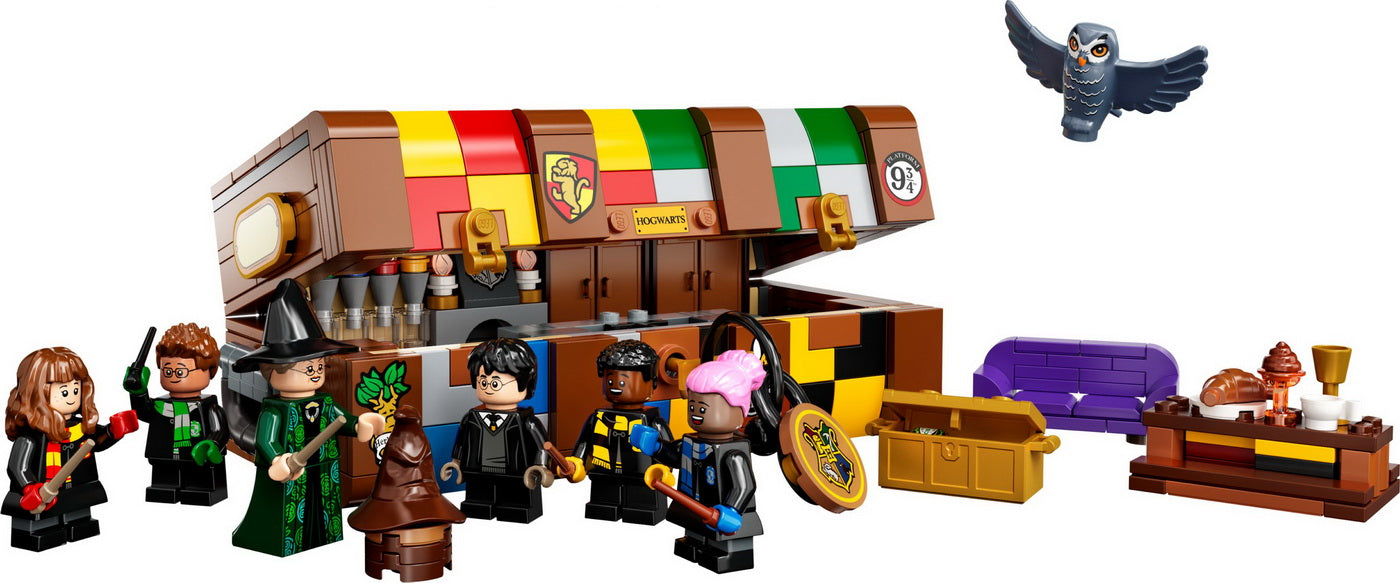 Lego harry potter cufar magic hogwarts 76399