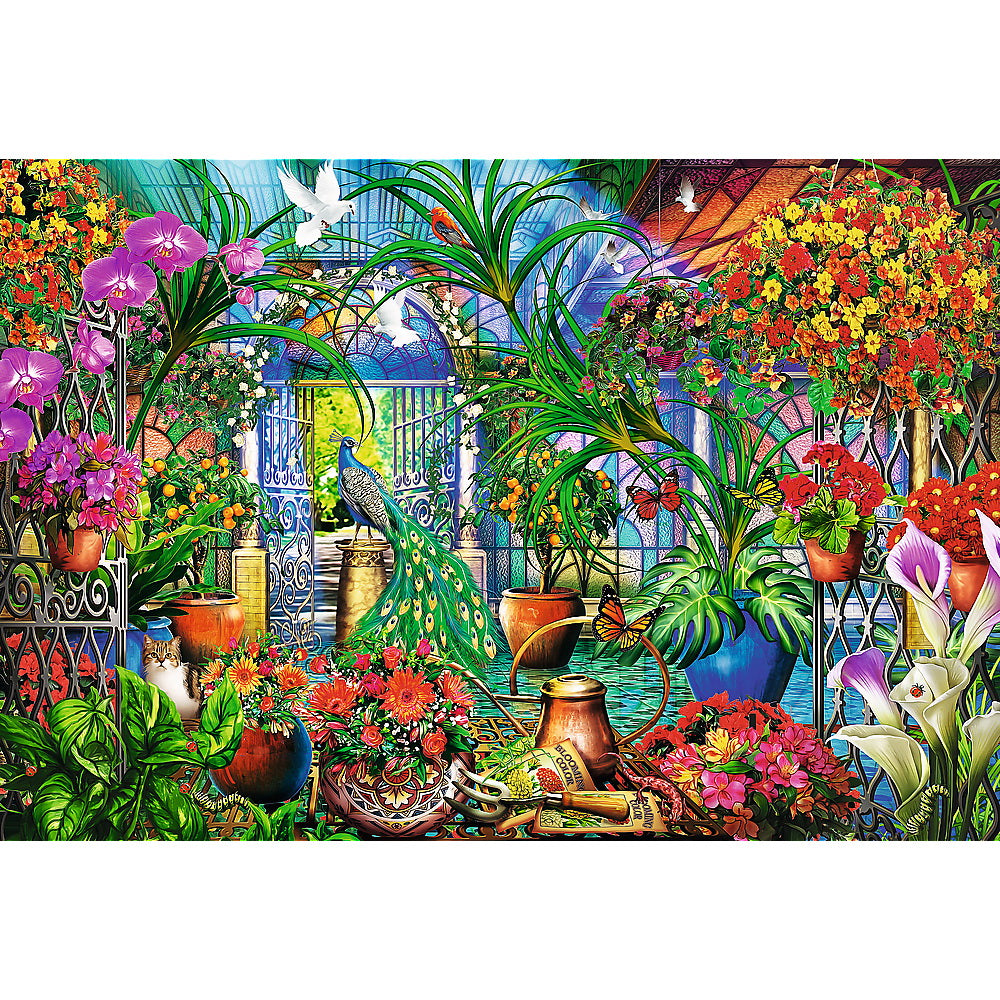 Puzzle trefl 1500 gradina secreta