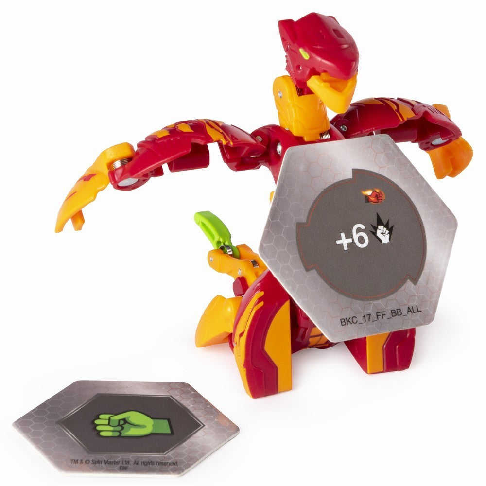 Bakugan bila ultra pyrus serpenteze