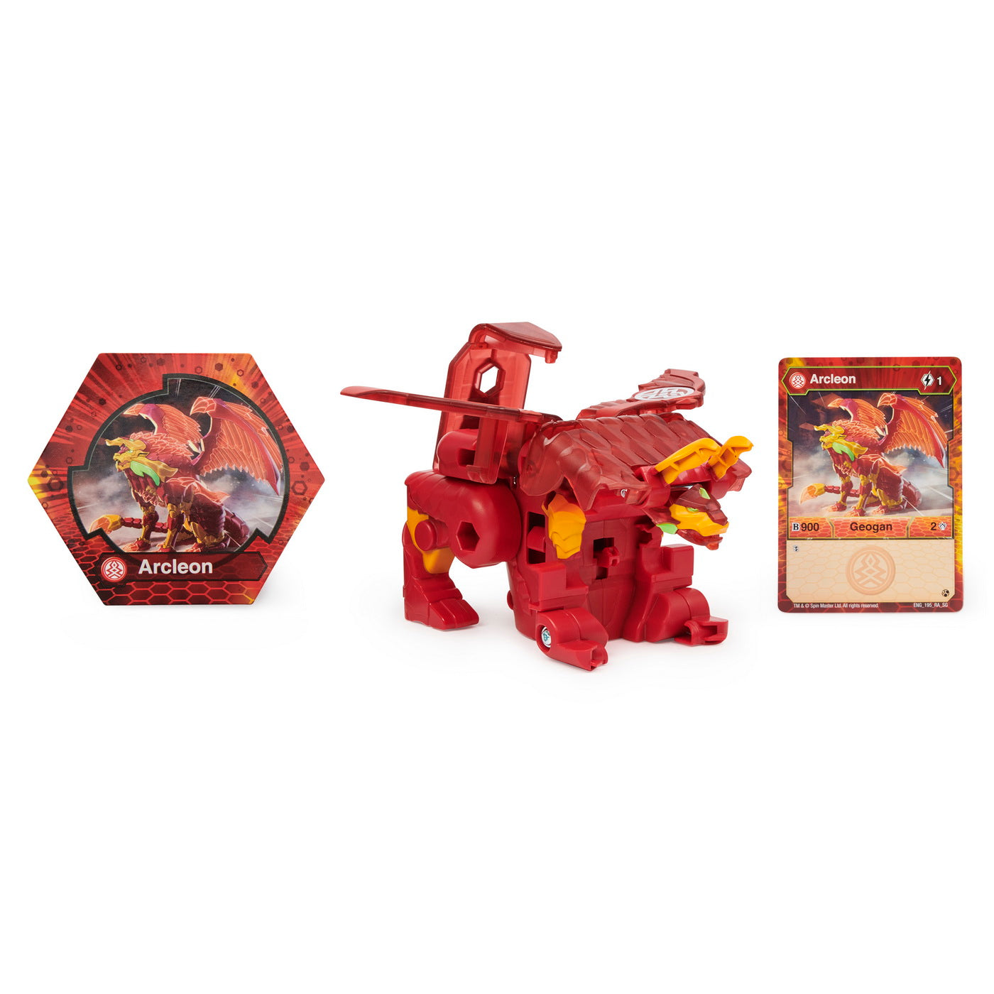 Bakugan s3 geogan deka arcleon