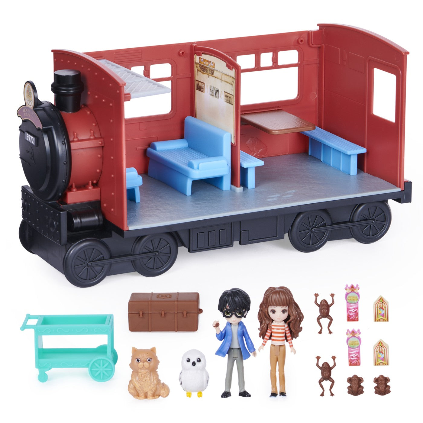 Harry potter wizarding world magical minis trenul hogwarts express