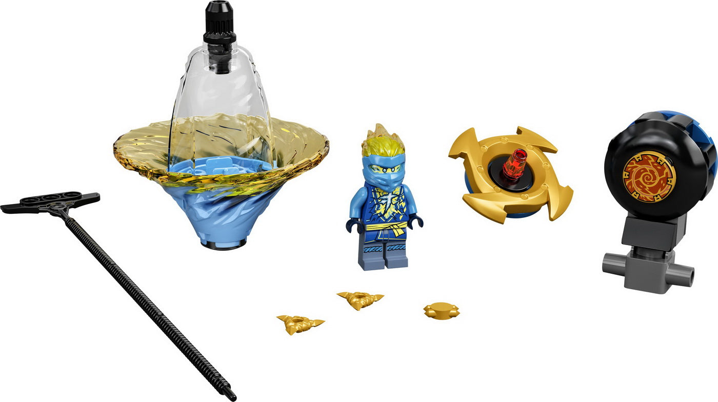 Lego ninjago antrenamentul sprinjitzu ninja al lui joy 70690