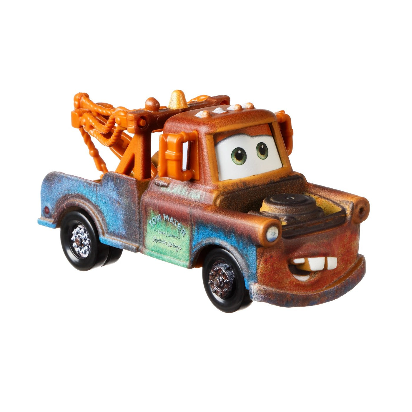 Masinuta metalica cars3 personajul road trip mater