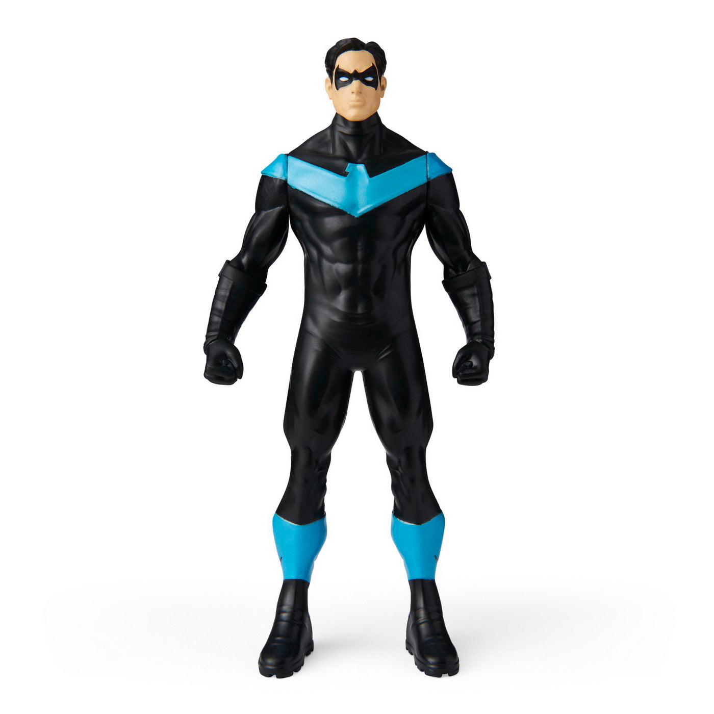 Figurina nightwing 15cm cu costum metal tech