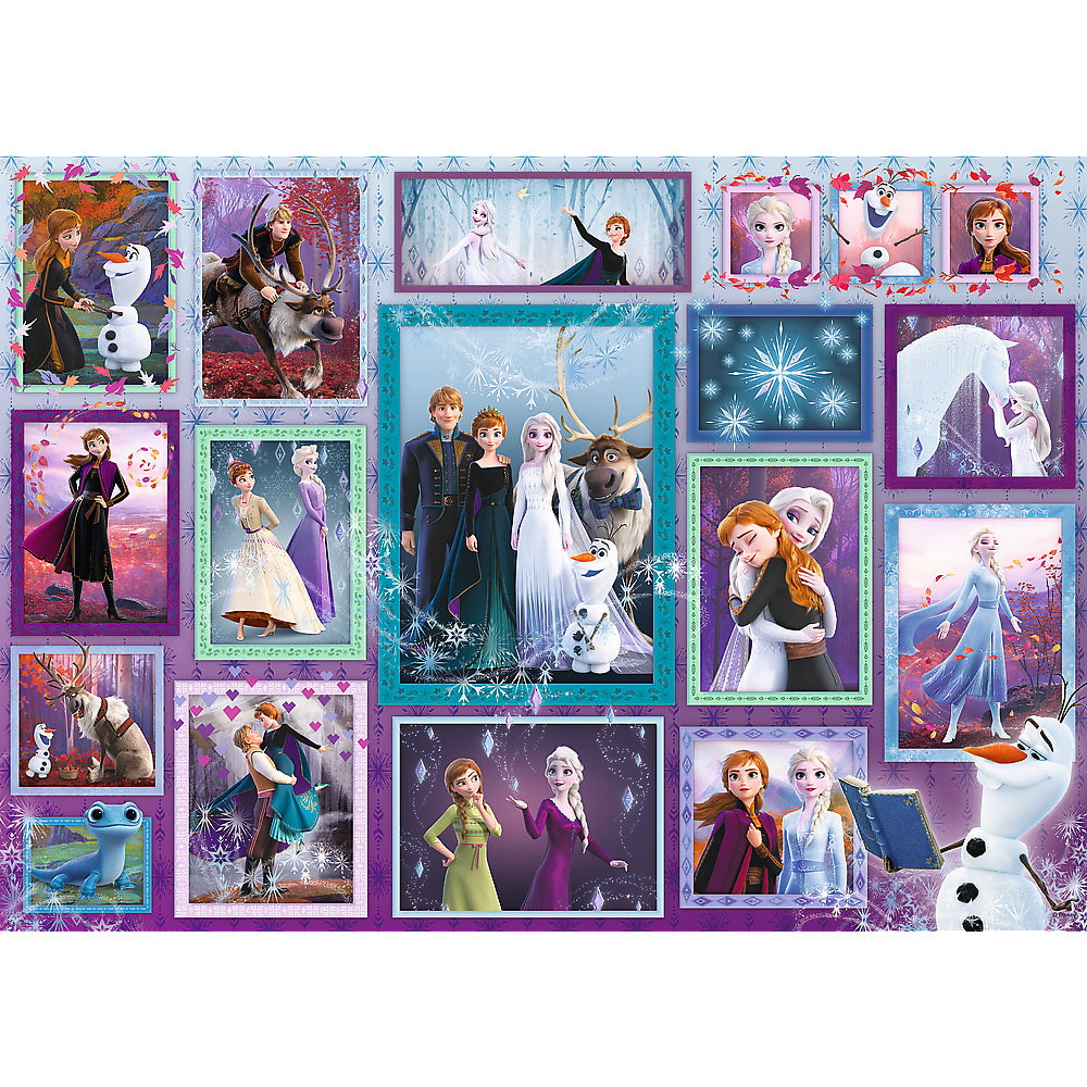 Puzzle trefl 500 universul frozen