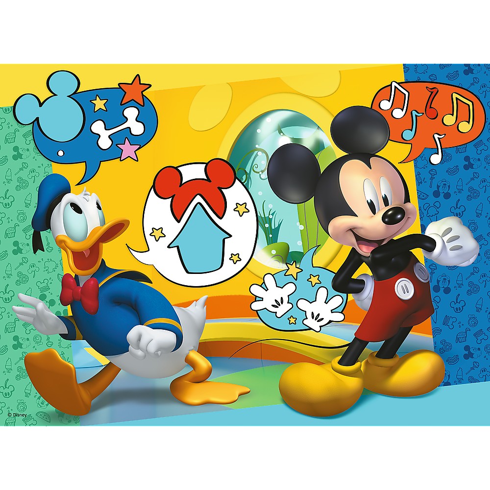 Puzzle trefl 30 disney mickey mouse