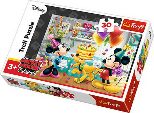 Puzzle trefl 30 tortul aniversar