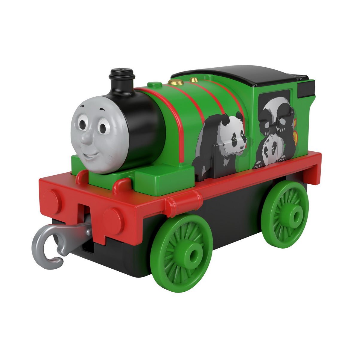 Thomas locomotiva de impins safari percy