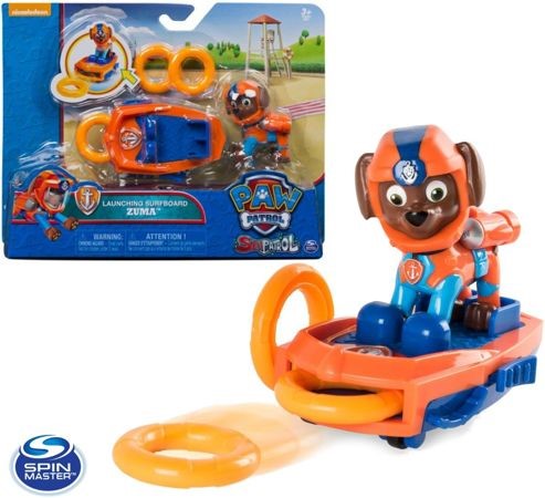 Set figurine deluxe paw patrol zuma