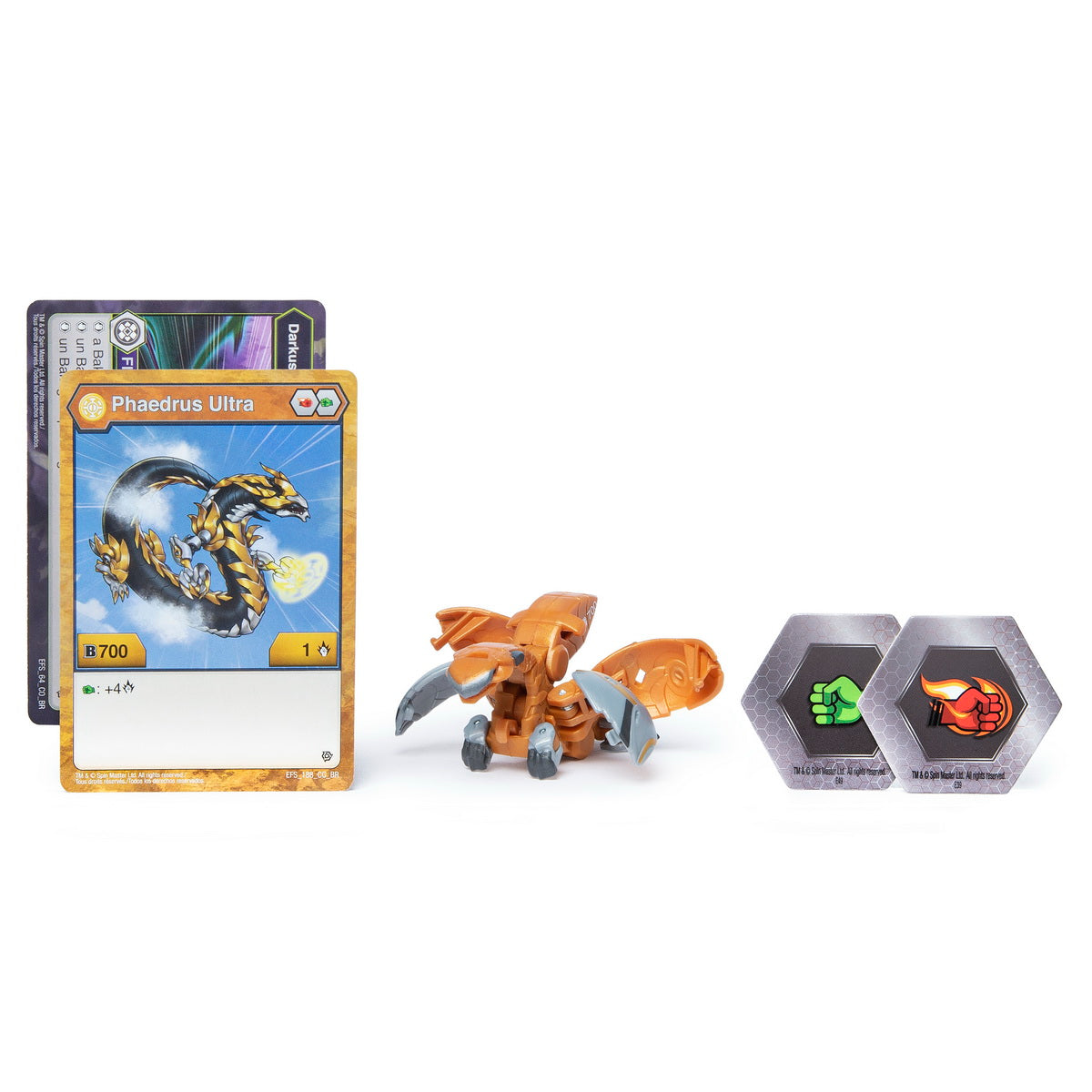 Bakugan bila ultra aurelus phaedrus