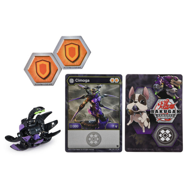 Bakugan s2 bila basic cimoga cu card baku-gear