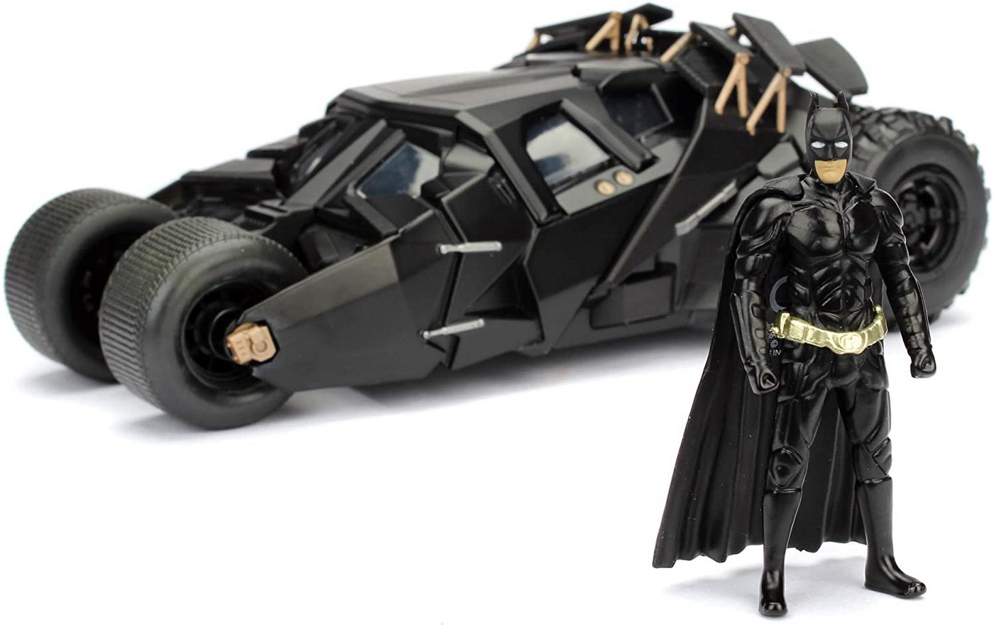 Batman automobil batmobile the dark knight 1:24