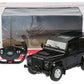 Masina cu telecomanda land rover defender negru cu scara 1 la 14