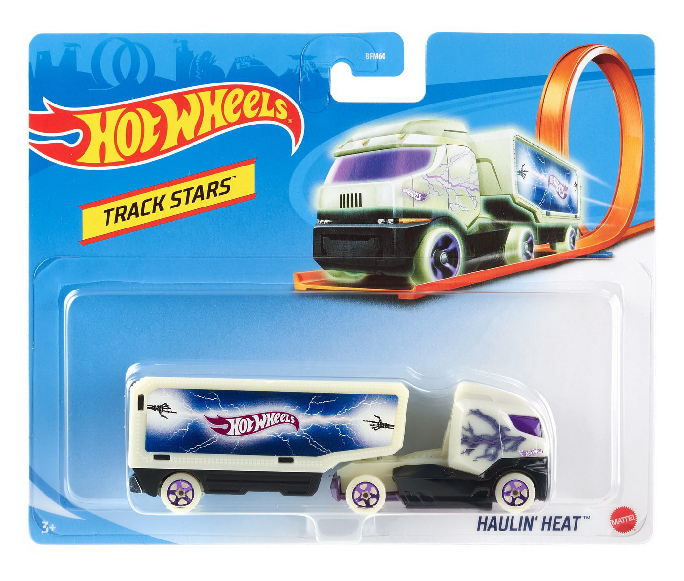 Hot wheels camion haulin' heat