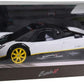 Masina cu telecomanda pagani zonda r alb cu scara 1 la 14