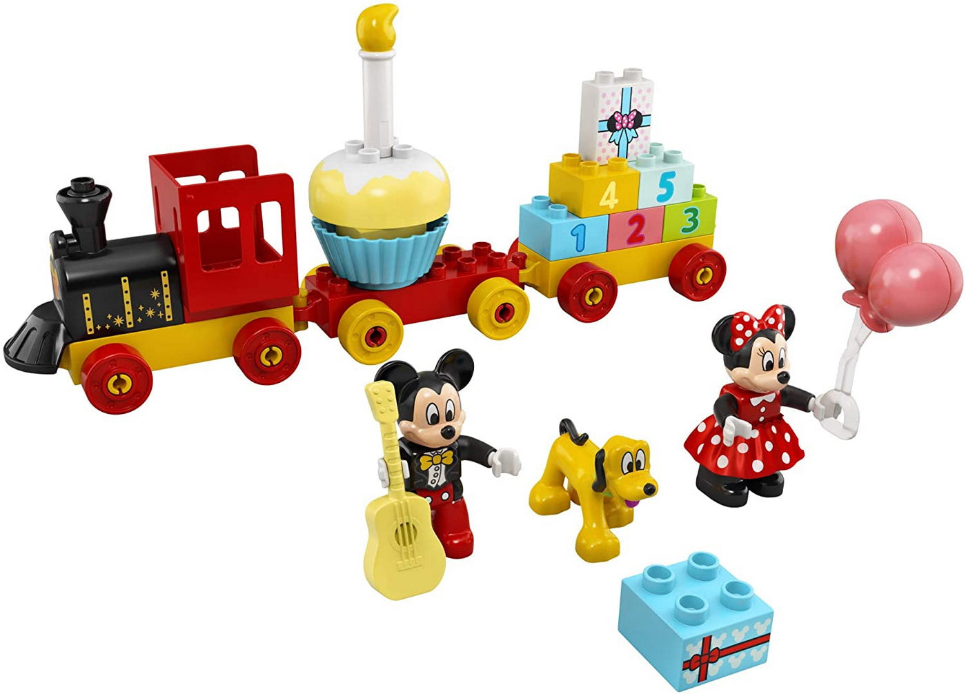 Lego duplo  trenul zilei aniversare mickey si minnie 10941