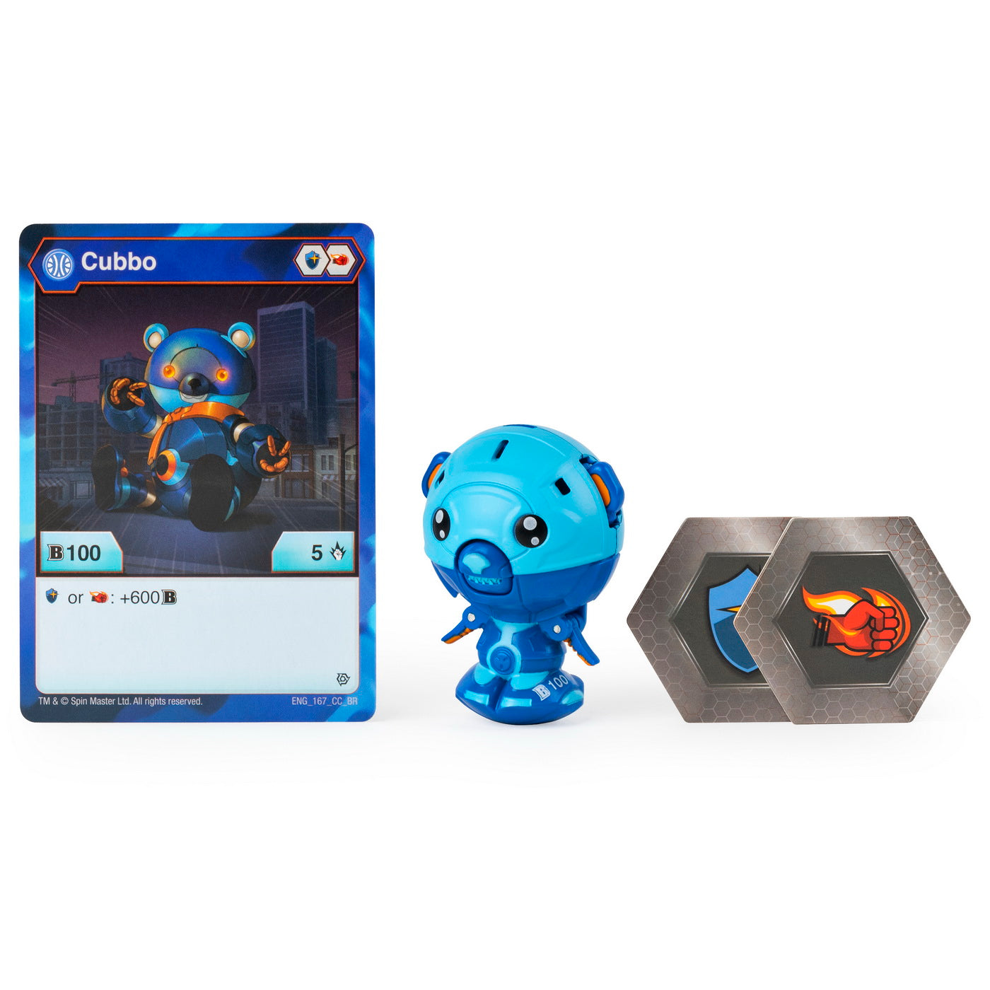 Bakugan bila aquos cubbo