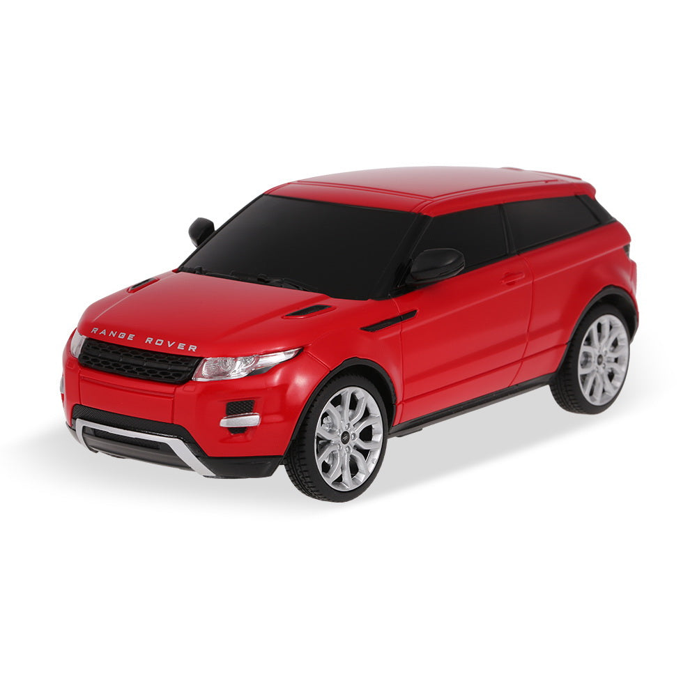 Masina cu telecomanda range rover evoque rosu scara 1 la 24