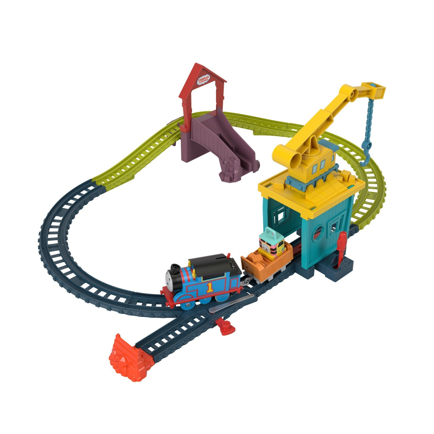 Thomas set de joaca motorizat carly si sandy