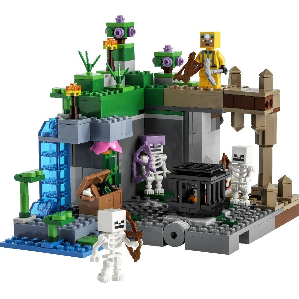 Lego minecraft temnita scheletelor 21189