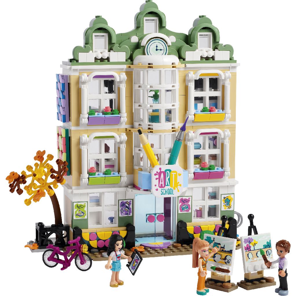 Lego friends scoala de artea a emmei 41711