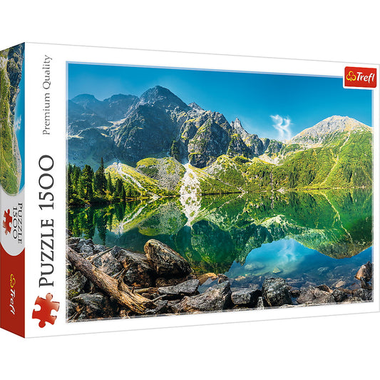 Puzzle trefl 1500 muntele tatra