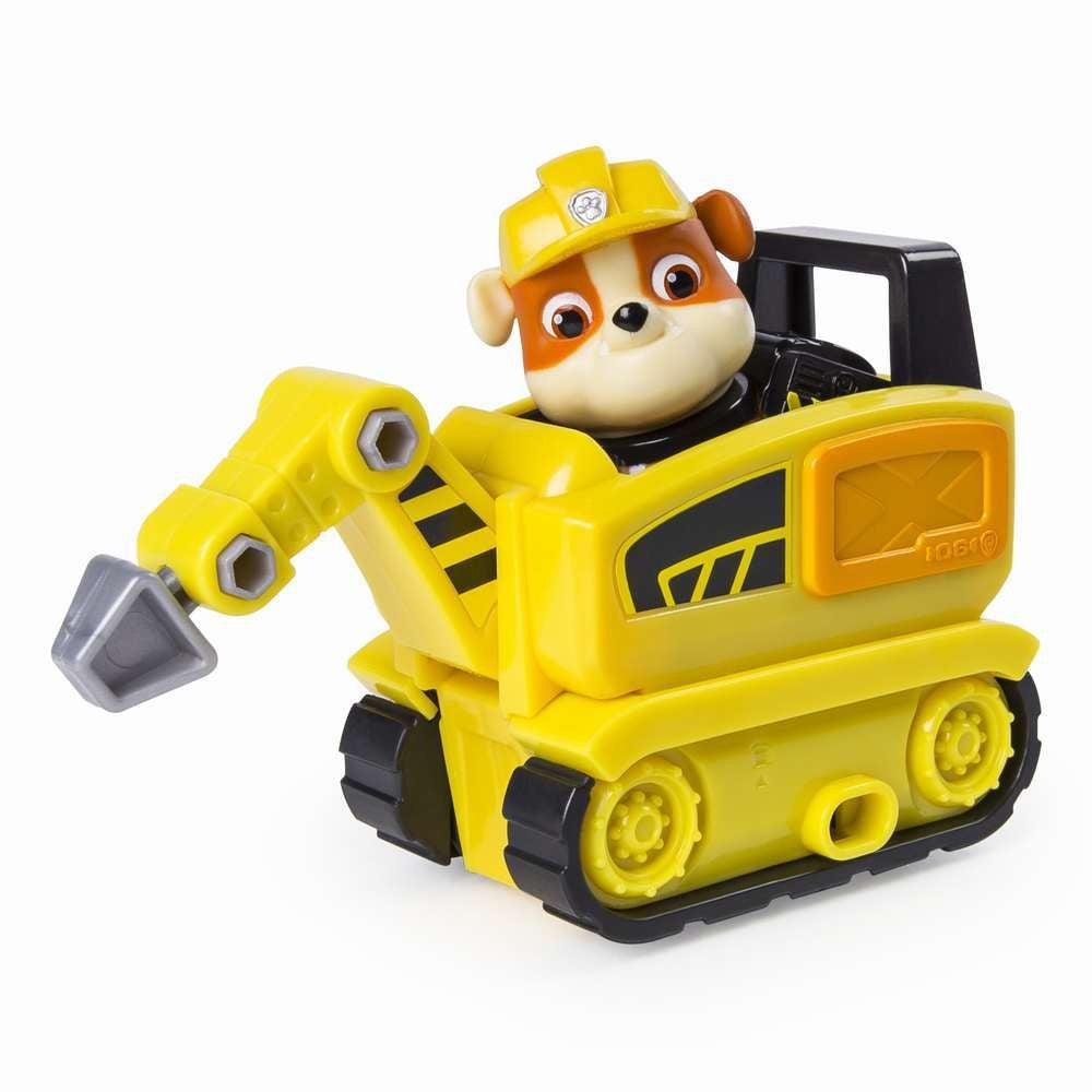 Patrula catelusilor vehicule cu figurine ultimate rescue rubble