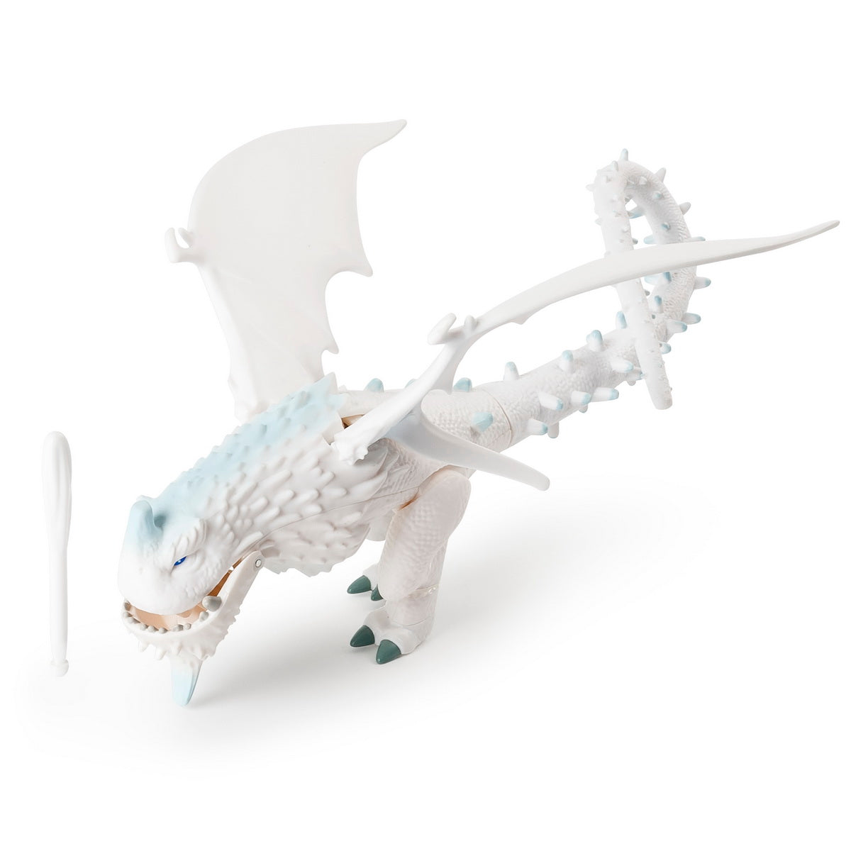 Dragon in actiune snow wraith