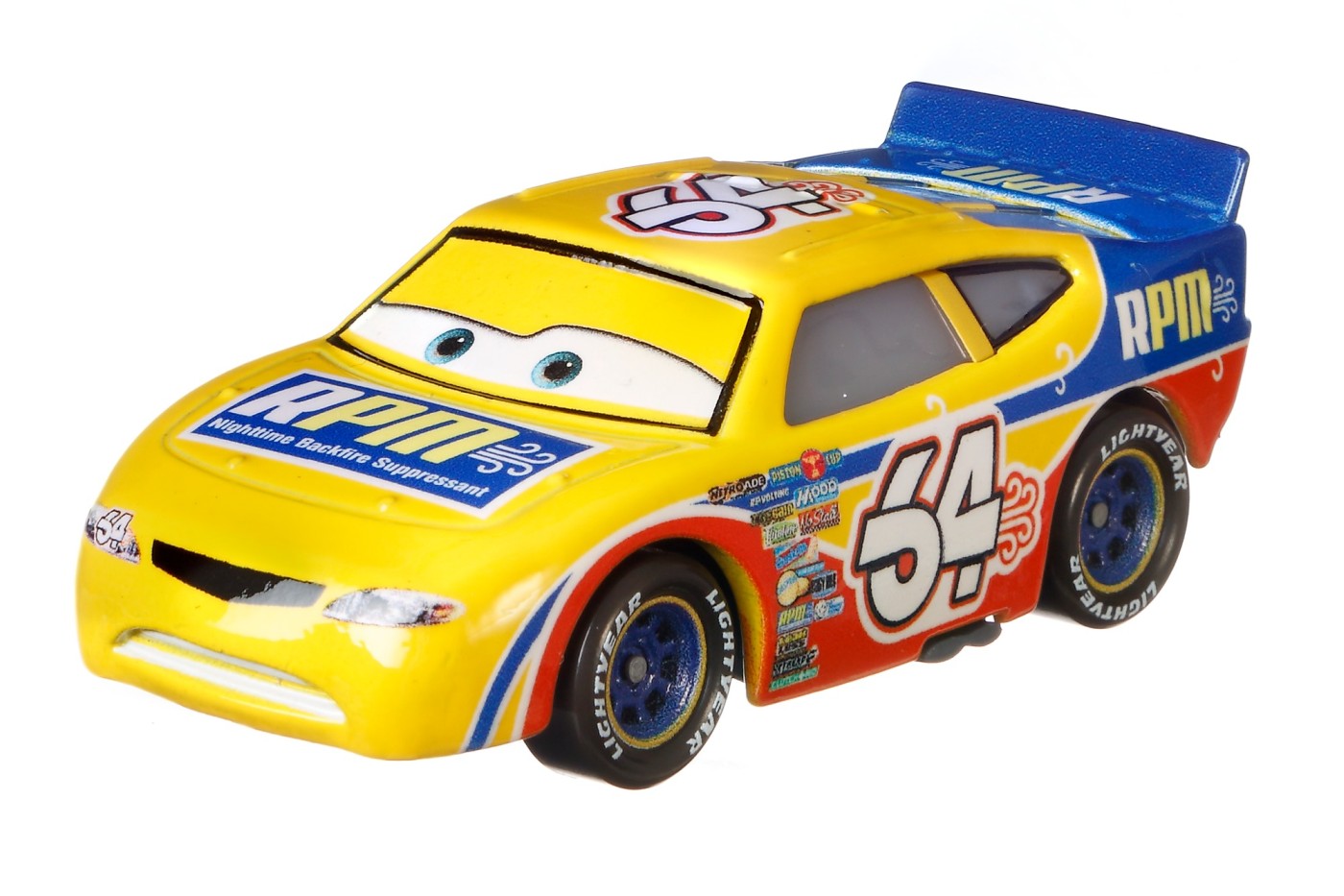 Masinuta metalica cars3 personajul bruce miller