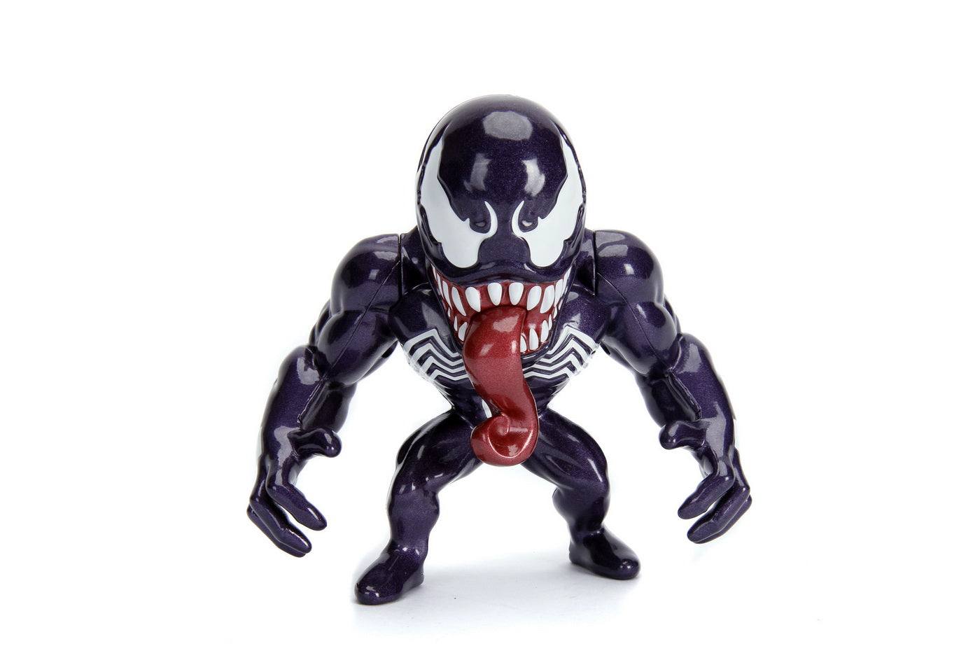 Marvel figurina metalica ultimate venom 10cm