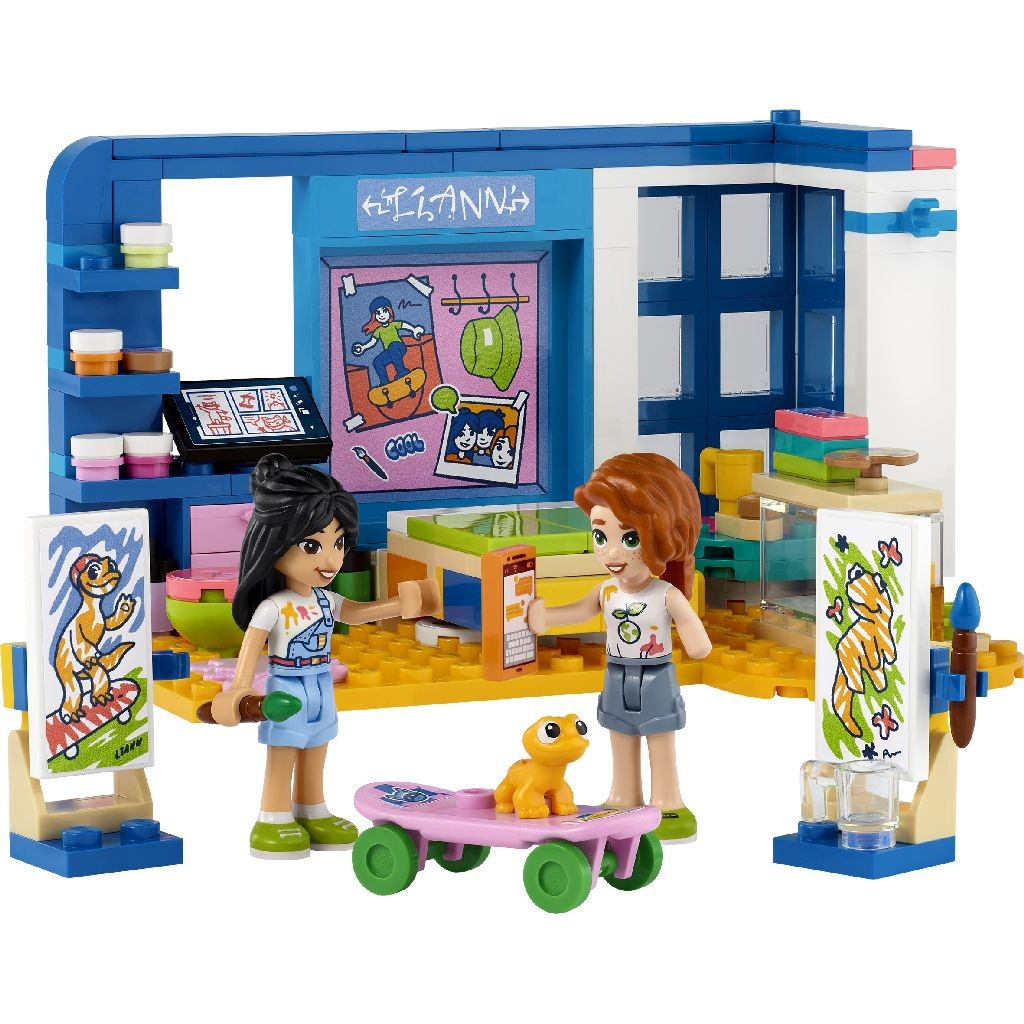 Lego friends camera lui liann 41739