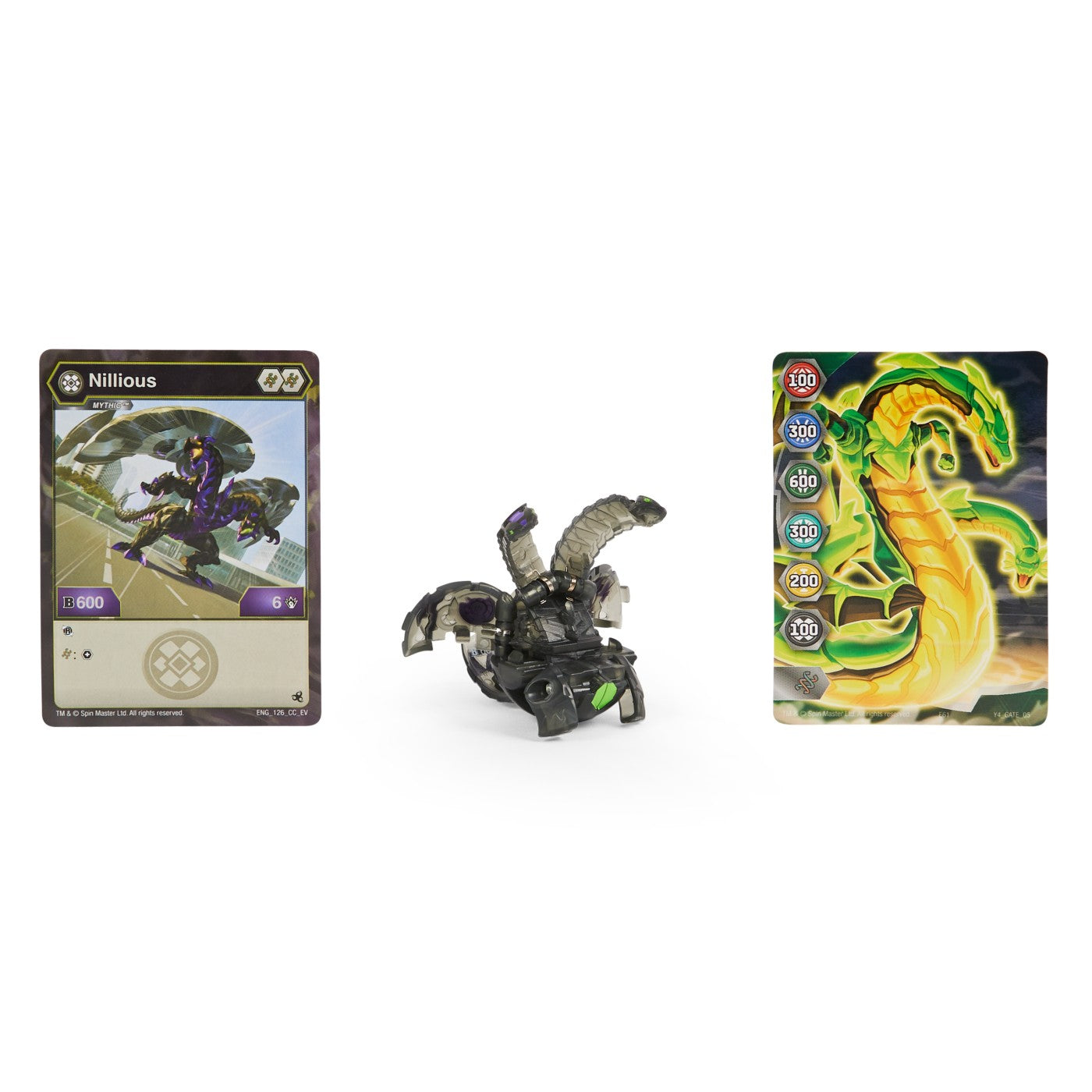 Bakugan pachet legendar nillious