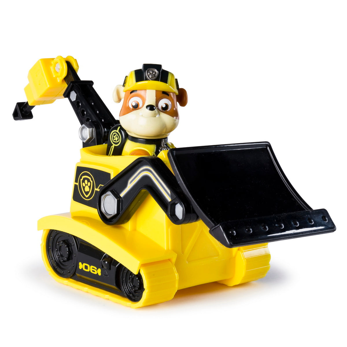 Patrula catelusilor set excavatorul cu figurina rubble