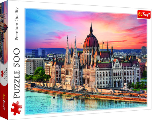 Puzzle trefl 500 orasul budapesta