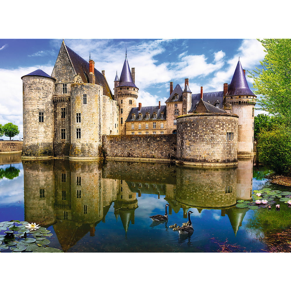 Puzzle trefl 3000 castelul sully sur loire