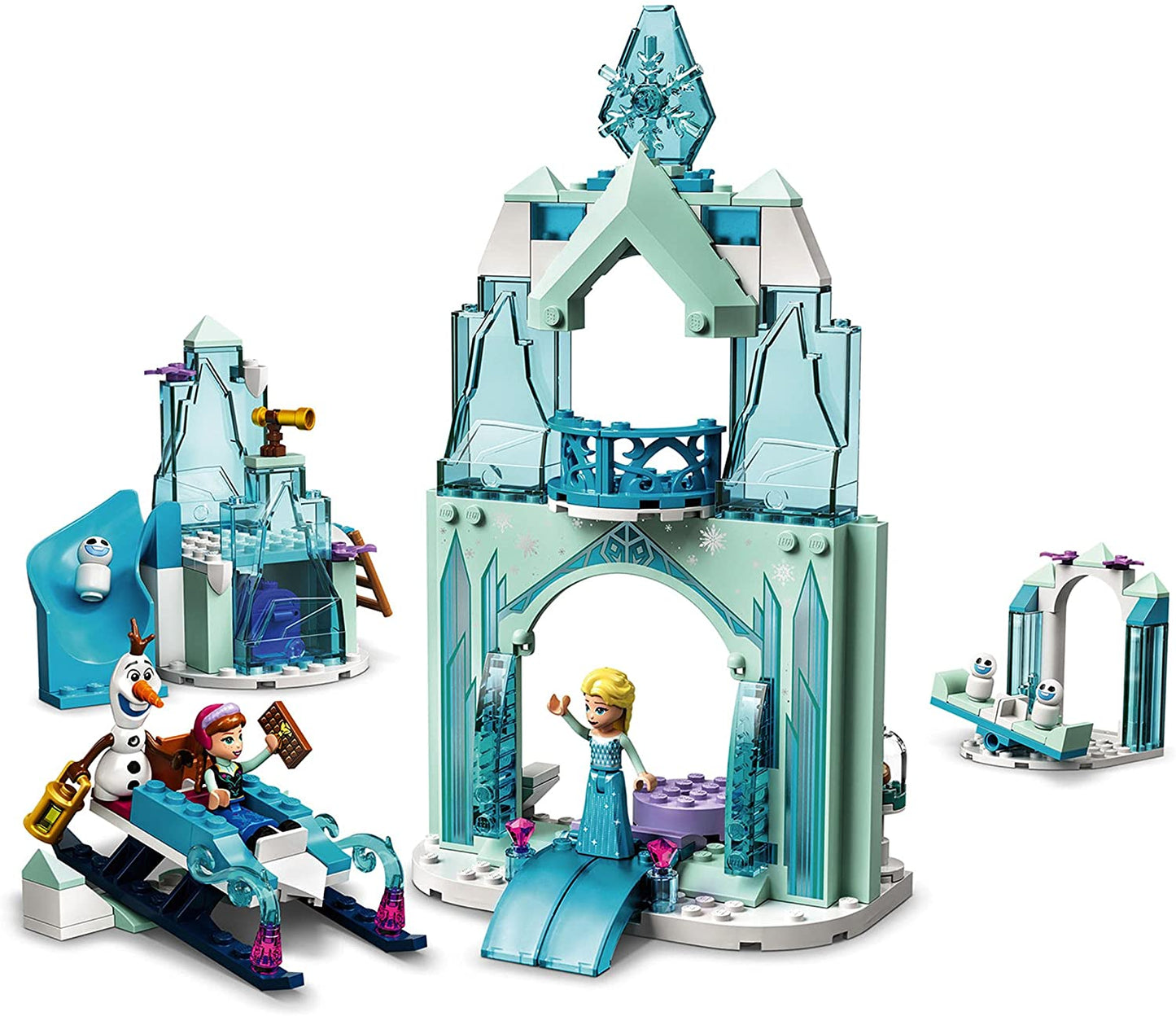 Lego ǀ disney tinutul minunilor din regatul de gheata al annei si elsei 43194