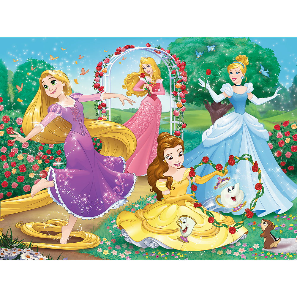 Puzzle trefl 30 printese disney in gradina palatului