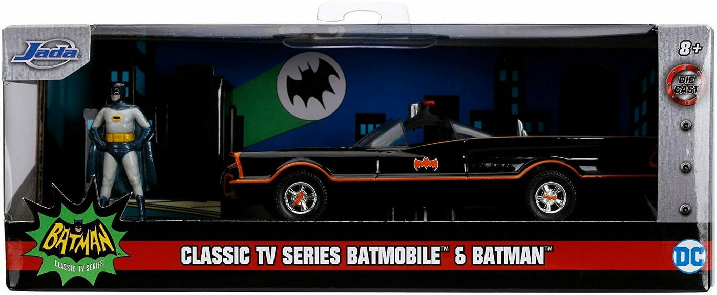 Batman masina batmobile cu figurina 1:32