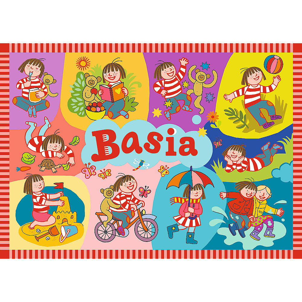 Puzzle trefl 200 basia