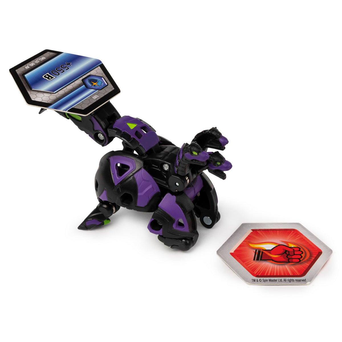 Bakugan s2 bila ultra howlkor cu card baku-gear