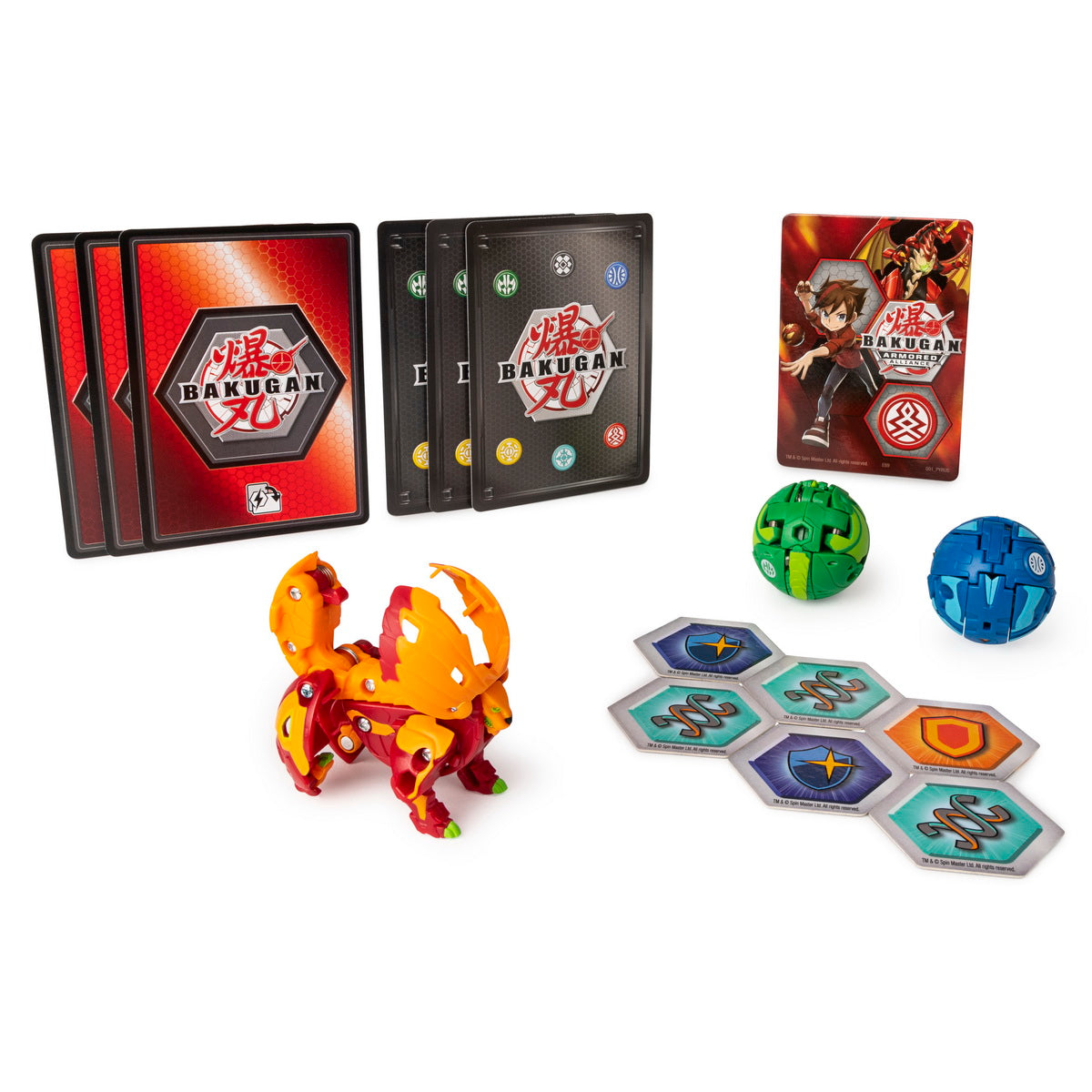 Bakugan s2 pachet de start dragonoid howlkor si hydorous ultra