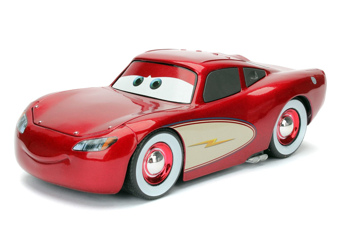 Jada masinuta metalica fulger mcqueen radiator springs scara 1:24