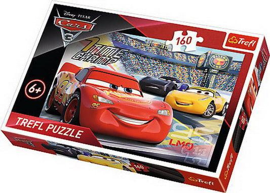 Puzzle trefl 160 in viteza cars3