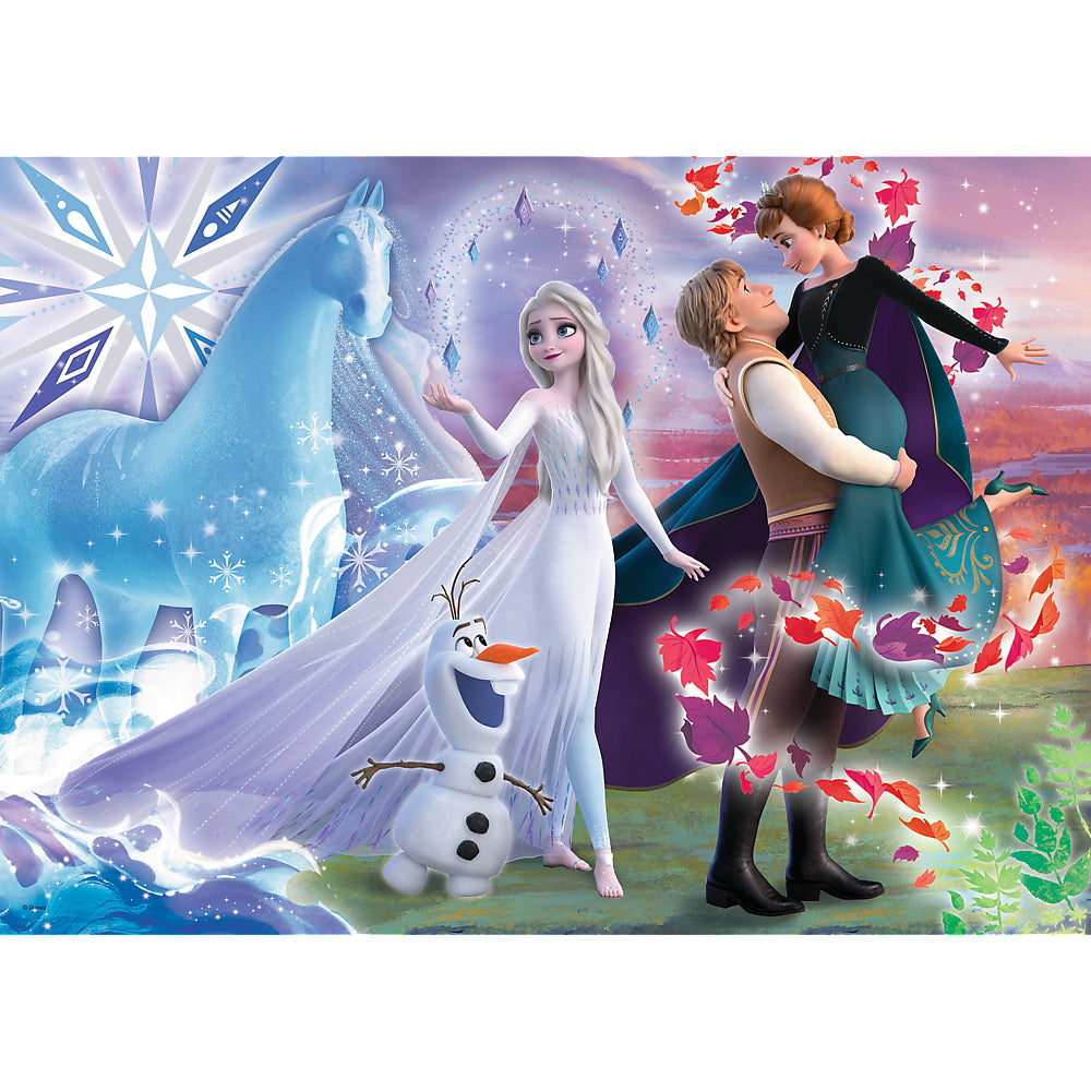 Puzzle trefl 200 frozen2 universul magic