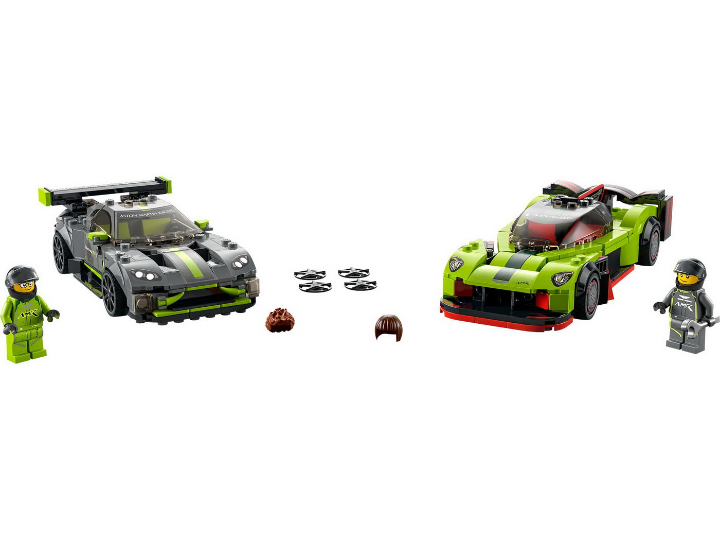 Lego speed champions aston martin valkyrie amr pro si aston martin vantage gt3 76910