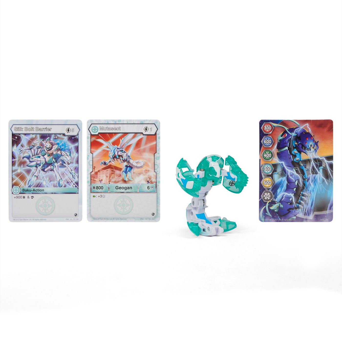 Bakugan s3 geogan mutasect