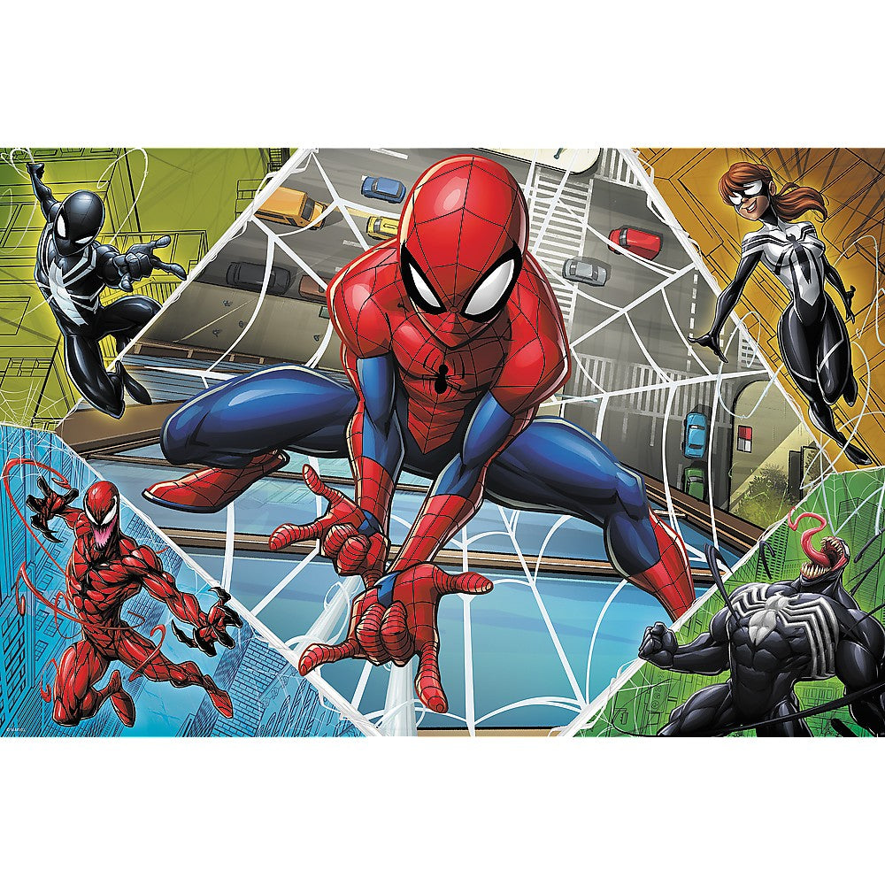 Puzzle trefl 300 marvel spiderman uimitorul om paianjen